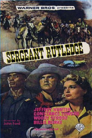 Sergeant Rutledge's poster