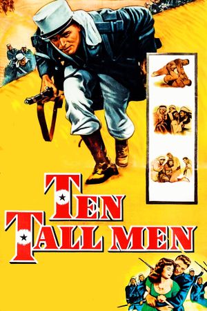 Ten Tall Men's poster