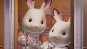 Sylvanian Families the Movie: A Gift from Freya's poster