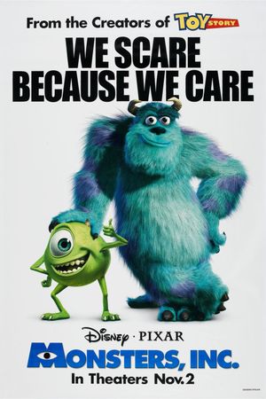 Monsters, Inc.'s poster