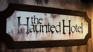 The Haunted Hotel's poster