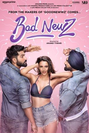 Bad Newz's poster