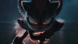 Sonic the Hedgehog 3's poster