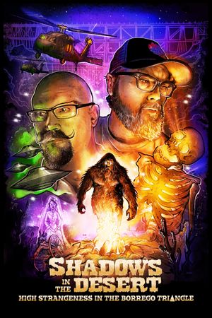 Shadows in the Desert: High Strangeness in the Borrego Triangle's poster