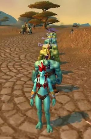 /misplay (Episode 1: A Scantily Clad Parade of Orcs and Trolls in World of Warcraft)'s poster