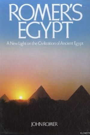 Romer's Egypt's poster image