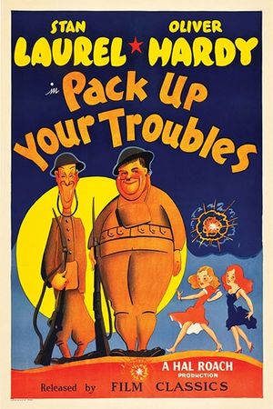 Pack Up Your Troubles's poster