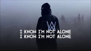 Not Alone's poster