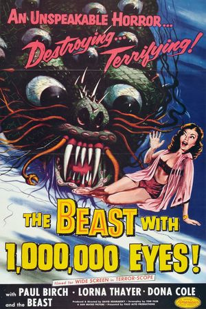 The Beast with a Million Eyes's poster