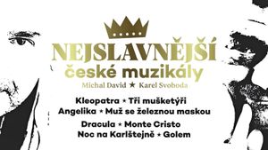 Nejslavnější české muzikály's poster