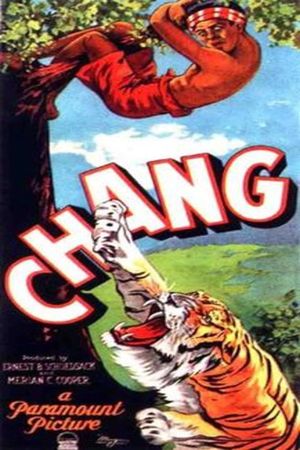 Chang: A Drama of the Wilderness's poster