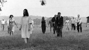 Night of the Living Dead's poster
