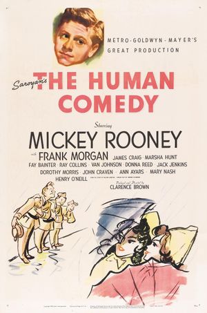 The Human Comedy's poster