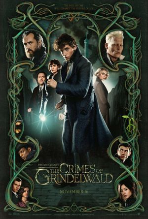 Fantastic Beasts: The Crimes of Grindelwald's poster