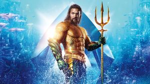 Aquaman's poster
