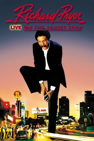 Richard Pryor: Live on the Sunset Strip's poster