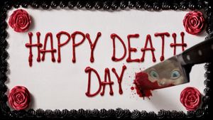 Happy Death Day's poster