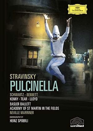 Stravinsky: Pulcinella's poster