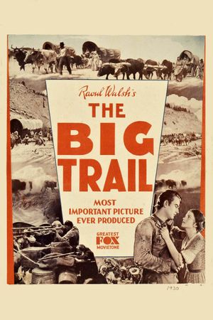 The Big Trail's poster