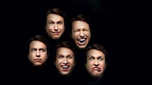 Pete Holmes: Faces and Sounds's poster
