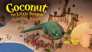 Coconut the Little Dragon 2: Into the Jungle's poster