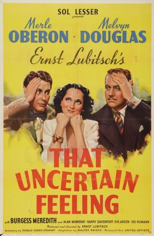 That Uncertain Feeling's poster