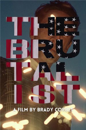 The Brutalist's poster