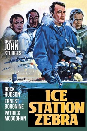 Ice Station Zebra's poster