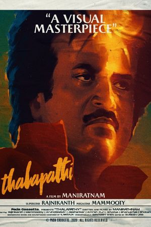 Thalapathi's poster