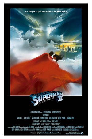 Superman II: The Richard Donner Cut's poster