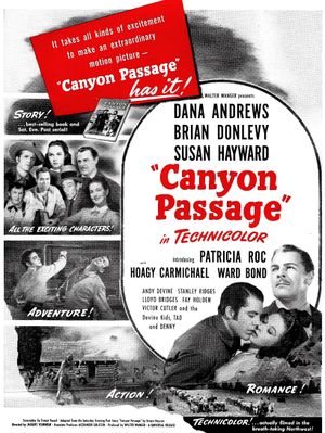 Canyon Passage's poster