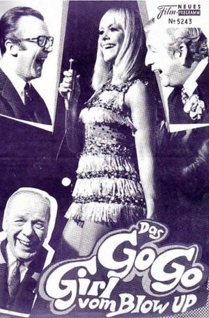 Ich betone oben ohne - Das Go Go Girl vom Blow Up's poster