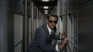 North by Northwest's poster