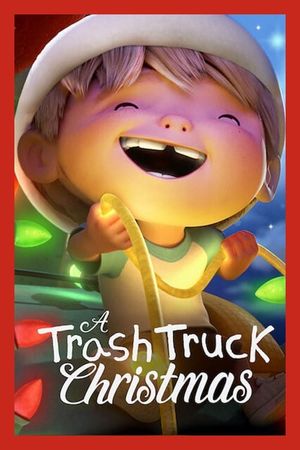 A Trash Truck Christmas's poster