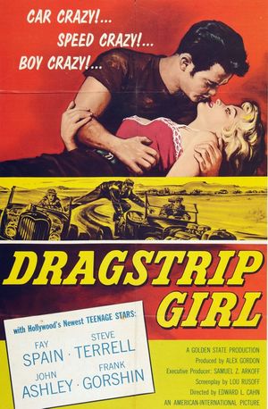 Dragstrip Girl's poster