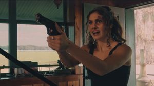 Girl with a Gun's poster