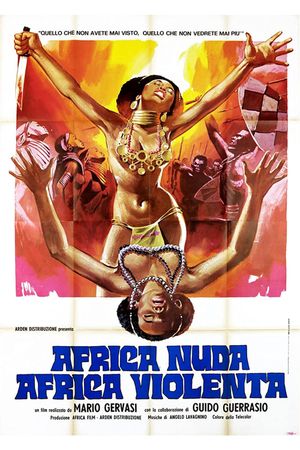 Africa nuda, Africa violenta's poster