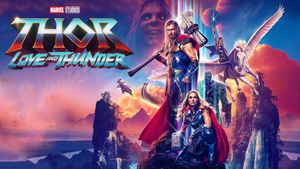 Thor: Love and Thunder's poster