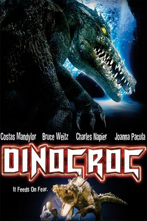 Dinocroc's poster