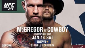 UFC 246: McGregor vs. Cowboy's poster