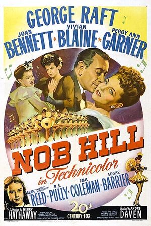 Nob Hill's poster