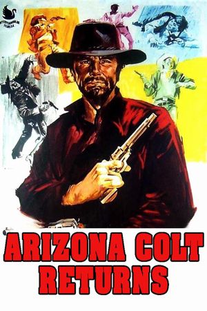 Arizona Colt, Hired Gun's poster