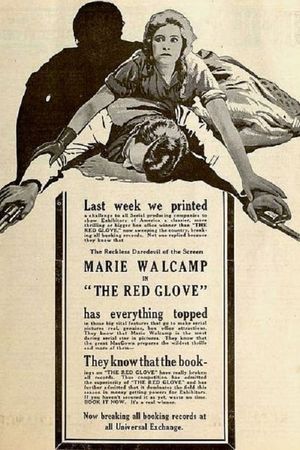 The Red Glove's poster