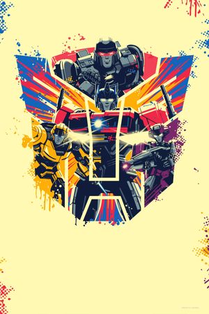 Transformers One's poster