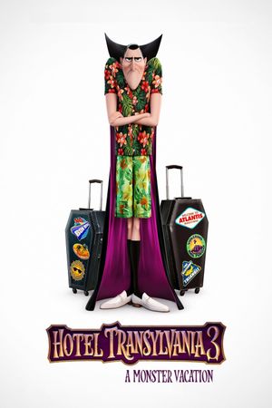 Hotel Transylvania 3: Summer Vacation's poster