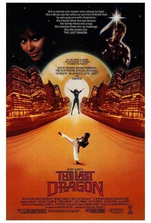The Last Dragon's poster