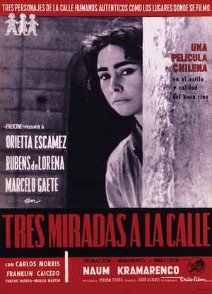 Tres miradas a la calle's poster