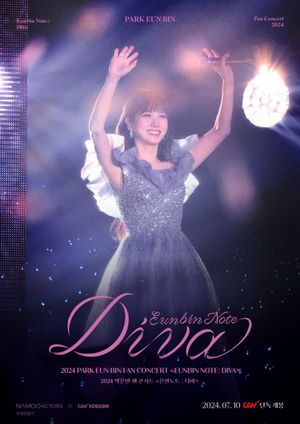 2024 PARK EUN BIN FAN CONCERT 〈EUNBIN NOTE: DIVA〉's poster