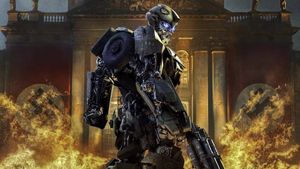 Transformers: The Last Knight's poster