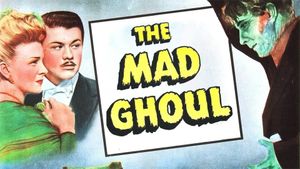 The Mad Ghoul's poster